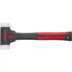 Netto Marken-Discount Wiha Hammer Schonhammer FibreBuzz rückschlagfrei, sehr hart Angebot