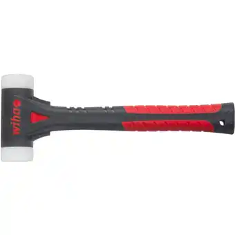 Netto Marken-Discount Wiha Hammer Schonhammer FibreBuzz rückschlagfrei, sehr hart Angebot