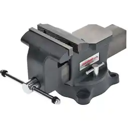 Netto Marken-Discount Gedore Schraubstock red Parallel-Schraubstock, drehbar Angebot