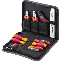 Netto Marken-Discount Wiha Werkzeug-Set Werkzeug-Set Elektriker Angebot