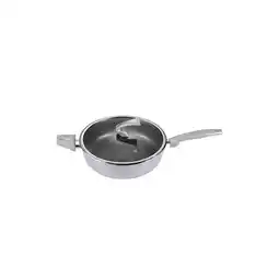 Netto Marken-Discount Schmorpfanne mit Deckel 28cm Antihaftbeschichtung Geeignet Angebot