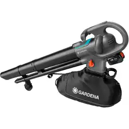Netto Marken-Discount GARDENA Laubsauger/Laubbläser Akku-Laubsauger/Laubbläser PowerJet Collect 18V P4A solo Angebot