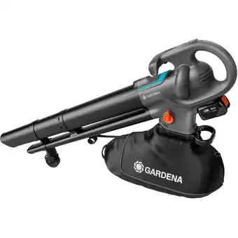 Netto Marken-Discount GARDENA Laubsauger/Laubbläser Akku-Laubsauger/Laubbläser PowerJet Collect 18V P4A solo Angebot