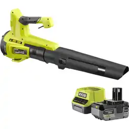 Netto Marken-Discount Ryobi Laubbläser ONE+ Akku-Laubgebläse RY18BLB-140, 18Volt Angebot