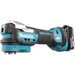 Netto Marken-Discount Makita Multifunktions-Werkzeug Akku-Multifunktions-Werkzeug DTM52T1JX2, 18Volt Angebot