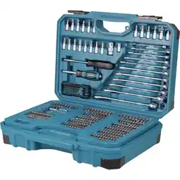 Netto Marken-Discount Makita Werkzeug-Set Handwerkzeug-Set E-17980, 231-teilig Angebot