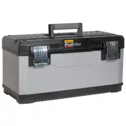 Netto Marken-Discount Stanley Werkzeugbox FatMax Metall-Kunststoff Angebot