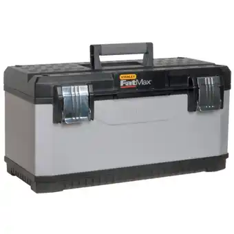 Netto Marken-Discount Stanley Werkzeugbox FatMax Metall-Kunststoff Angebot
