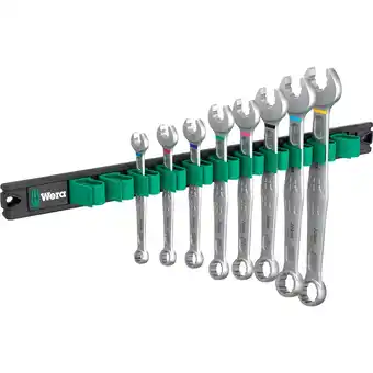 Netto Marken-Discount Wera Schraubenschlüssel 9642 Magnetleiste 6003 Joker Imperial 1, 5-teilig Angebot
