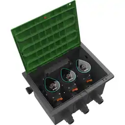 Netto Marken-Discount GARDENA Steuermodul Ventilbox 9 V Bluetooth Aktion-Set Angebot