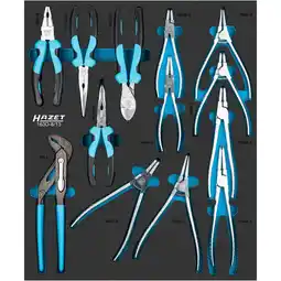 Netto Marken-Discount Hazet Zangen-Set Zangen-Set 163D-8/13, Größe 1/2++ Angebot