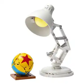 Netto Marken-Discount LEGO Icons Disney Pixar Luxo Jr Angebot