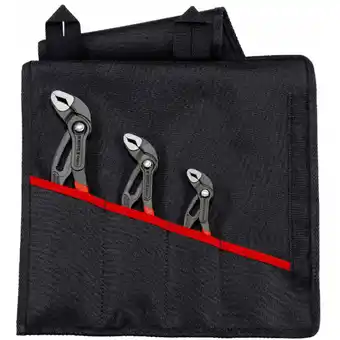 Netto Marken-Discount Knipex Zangen-Set Cobra Zangen-Set, 3-teilig Angebot