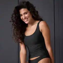 NKD Damen-Mikrofaser-Unterhemd in nahtlosem Design Angebot