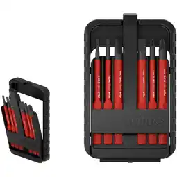 Netto Marken-Discount Wiha Bit-Satz Bit-Satz slimBit electric, TORX Angebot