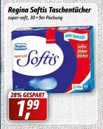 Simmel Regina Softis Taschentücher Angebot