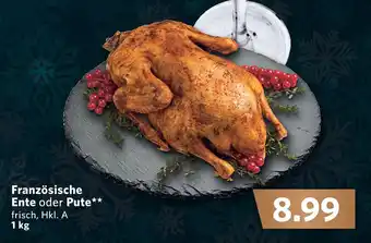 Combi Französische Ente oder Pute 1kg Angebot