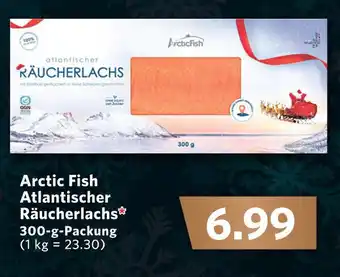 Combi Arctic Fish Atlantischer Räucherlachs 300g Angebot