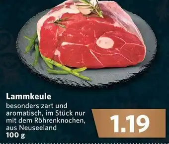 Combi Lammkeule 100g Angebot