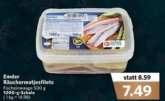 Combi Emder Räuchermatjesfilets 1000g Angebot