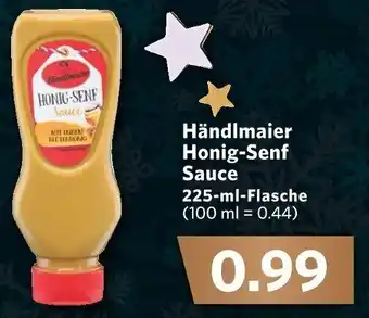 Combi Händlmaier Honig Senf Sauce 225ml Angebot