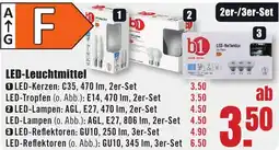 B1 Discount Baumarkt b1 LED-Leuchtmittel Angebot