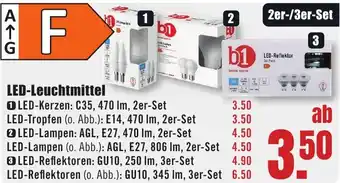 B1 Discount Baumarkt b1 LED-Leuchtmittel Angebot