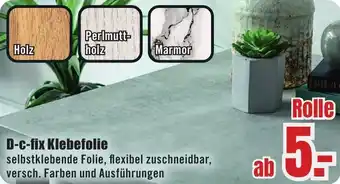 B1 Discount Baumarkt D-c-fix Klebefolie Angebot