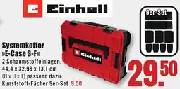 B1 Discount Baumarkt Einhell Systemkoffer E-Case S-F Angebot