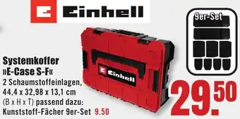 B1 Discount Baumarkt Einhell Systemkoffer E-Case S-F Angebot