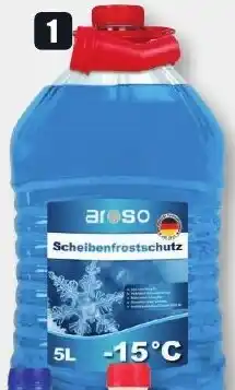 B1 Discount Baumarkt Aroso Scheibenfrostschutz bis -15 °C Angebot