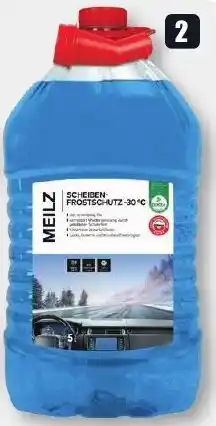 B1 Discount Baumarkt MEILZ Scheibenfrostschutz bis -30 °C Angebot
