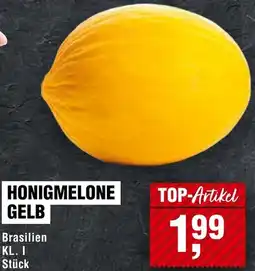 Handelshof Honigmelone gelb Angebot
