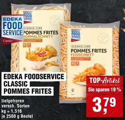 Handelshof Edeka foodservice classic pommes frites Angebot