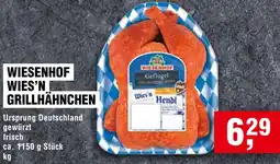 Handelshof Wiesenhof wies'n grillhähnchen Angebot
