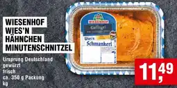 Handelshof Wiesenhof wies'n hähnchen minutenschnitzel Angebot