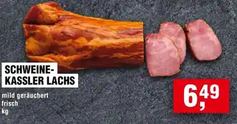Handelshof Schweinekassler lachs Angebot