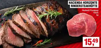 Handelshof Hacienda horizonte rindersteakhüfte Angebot