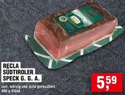 Handelshof Recla südtiroler speck g. g. a. Angebot