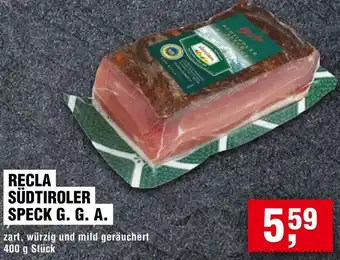 Handelshof Recla südtiroler speck g. g. a. Angebot
