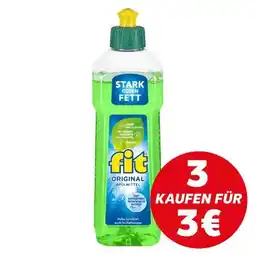 Kaufland Fit Geschirrspülmittel Angebot