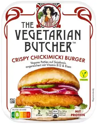 Kaufland The Vegetarian Butcher Crispy Chickimicki Burger Angebot