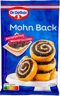 Kaufland Dr. Oetker Mohn Back Angebot
