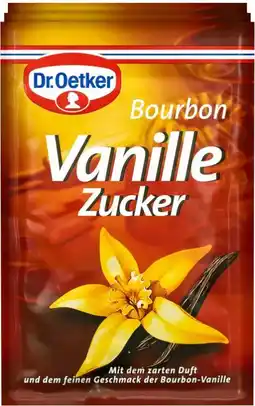 Kaufland Dr. Oetker Bourbon-Vanille-Zucker Angebot