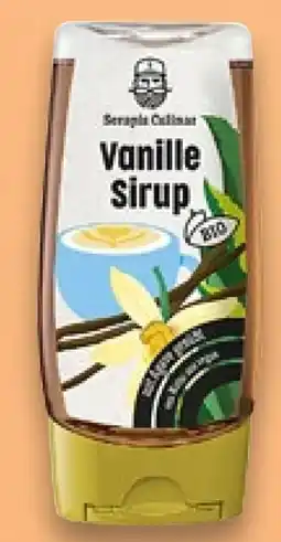 Kaufland Serapis Culinar Bio-Vanille Sirup Angebot