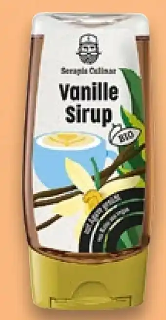 Kaufland Serapis Culinar Bio-Vanille Sirup Angebot
