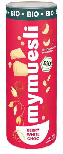 Kaufland mymuesli Bio Müsli Angebot