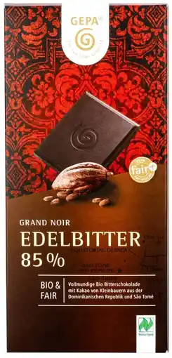 Kaufland Gepa Bio Schokolade Angebot