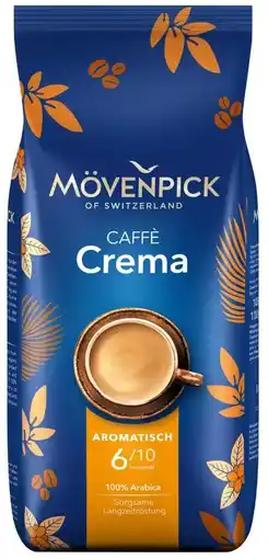 Kaufland Mövenpick Caffè Crema Angebot