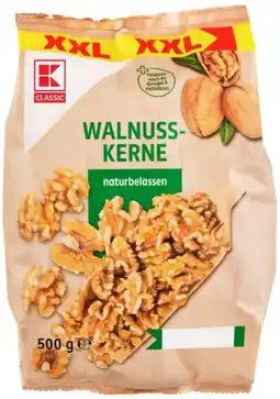 Kaufland K-Classic Walnusskerne Angebot